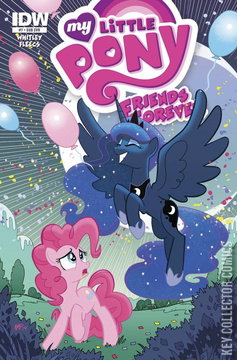 Variant Cover for My Little Pony: Friends Forever #7