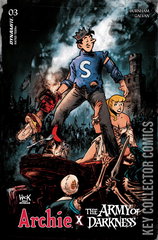 Variant Cover for Archie x The Army of Darkness #3