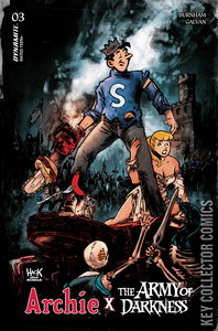 Archie x The Army of Darkness #3
