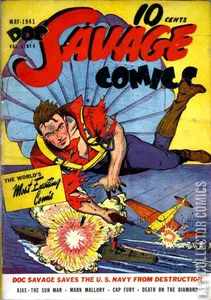 Doc Savage Comics #4