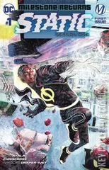 Variant Cover for Static: Season One #1