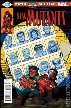 Variant Cover for New Mutants #17
