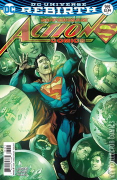 Variant Cover for Action Comics #969