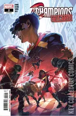 Cover for Champions #2