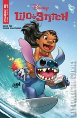 Cover for Lilo & Stitch #1
