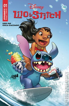 Variant Cover for Lilo & Stitch #1