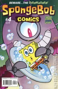SpongeBob Comics #4