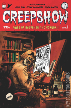 Variant Cover for Creepshow #1