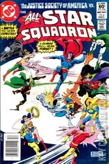 Variant Cover for All-Star Squadron #4