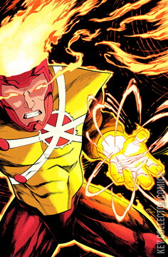 Variant Cover for Fury of Firestorm #4