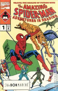 Adventures in Reading Starring the Amazing Spider-Man #1