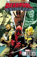 Variant Cover for Deadpool #13