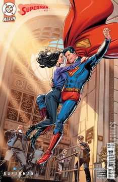 Variant Cover for Superman #27