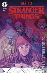 Variant Cover for Stranger Things: Tales From Hawkins 2 #2