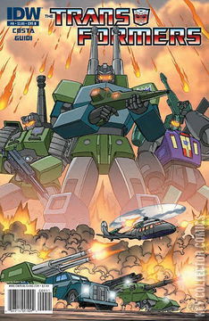 Variant Cover for Transformers #9