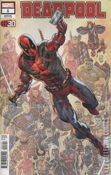 Variant Cover for Deadpool Nerdy 30 #1
