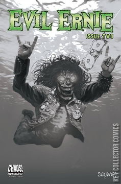 Variant Cover for Evil Ernie #2