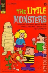 Cover for The Little Monsters #16