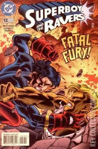 Superboy and the Ravers #12