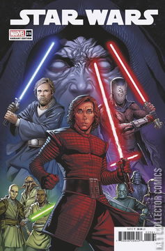 Variant Cover for Star Wars #25