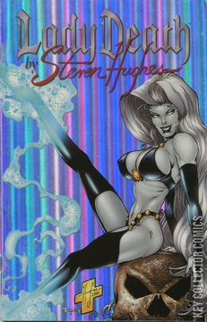 Variant Cover for Lady Death by Steven Hughes