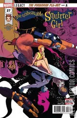 Cover for Unbeatable Squirrel Girl II #27
