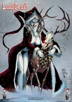 Variant Cover for Lady Death Lingerie #1