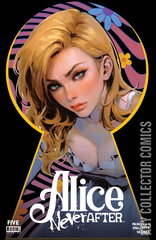 Variant Cover for Alice Never After #5