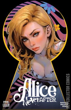 Variant Cover for Alice Never After #5