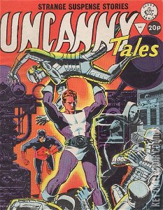 Uncanny Tales #141