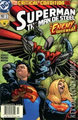 Variant Cover for Superman: The Man of Steel #102