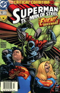 Superman: The Man of Steel #102