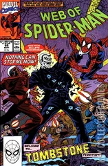 Cover for Web of Spider-Man #68