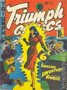 Triumph Comics #21 
