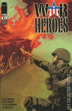 Variant Cover for War Heroes #1