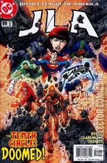 Cover for JLA #99