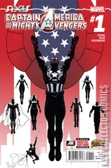 Cover for Captain America and the Mighty Avengers #1