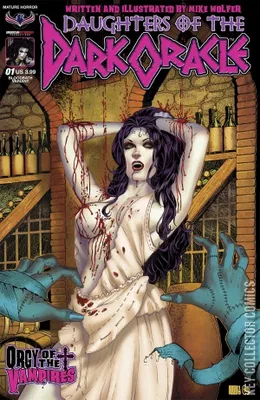Daughters of the Dark Oracle: Orgy of the Vampires