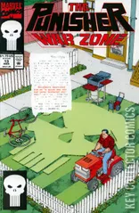 Cover for Punisher War Zone #13