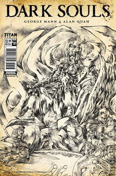 Variant Cover for Dark Souls: The Breath of Andolus #1