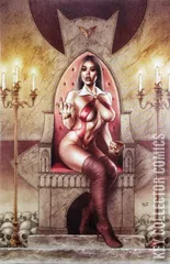 Variant Cover for Vampirella / Dracula: Unholy #5