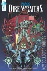 Variant Cover for ROM: Dire Wraiths #1