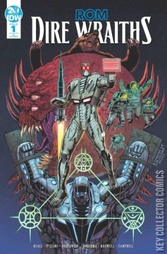 Variant Cover for ROM: Dire Wraiths #1