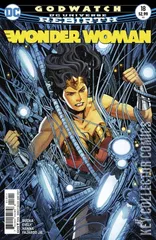 Cover for Wonder Woman #18
