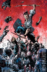 Variant Cover for Dead Samurai #8