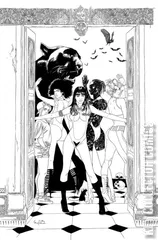 Cover for Sacred Six #12