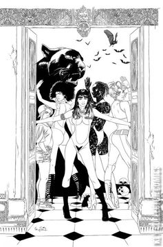 Variant Cover for Sacred Six #12