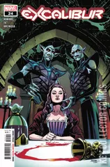 Cover for Excalibur #24