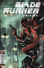 Variant Cover for Blade Runner: Origins #3