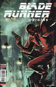 Variant Cover for Blade Runner: Origins #3